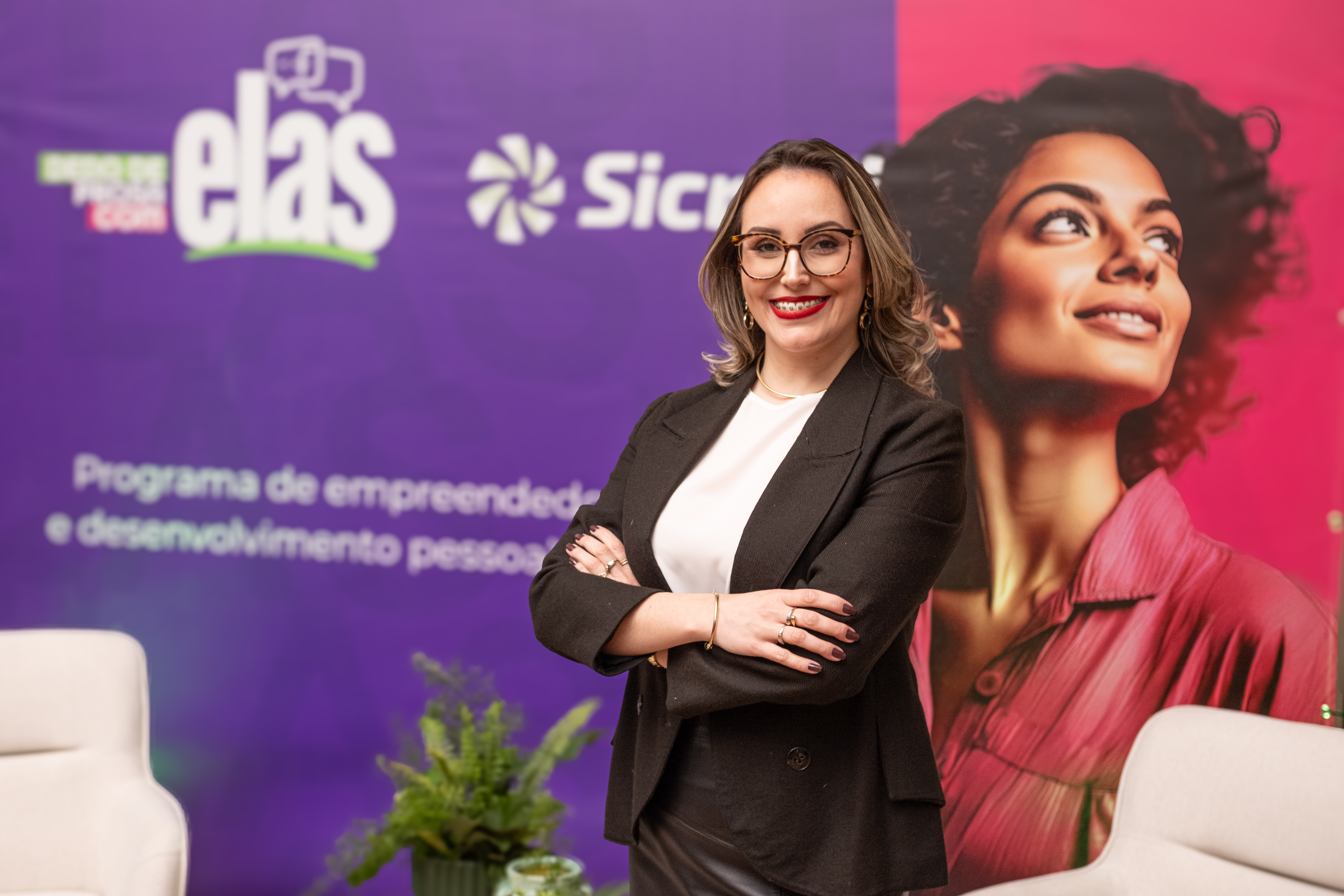 Graciela Freitas em pe
